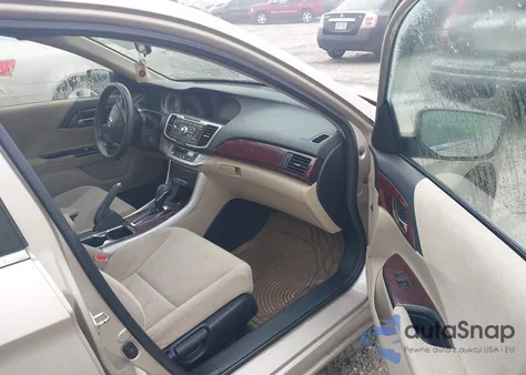 2013 Honda Accord Lx из США, поврежденный, VIN 1HGCR2F38DA106763